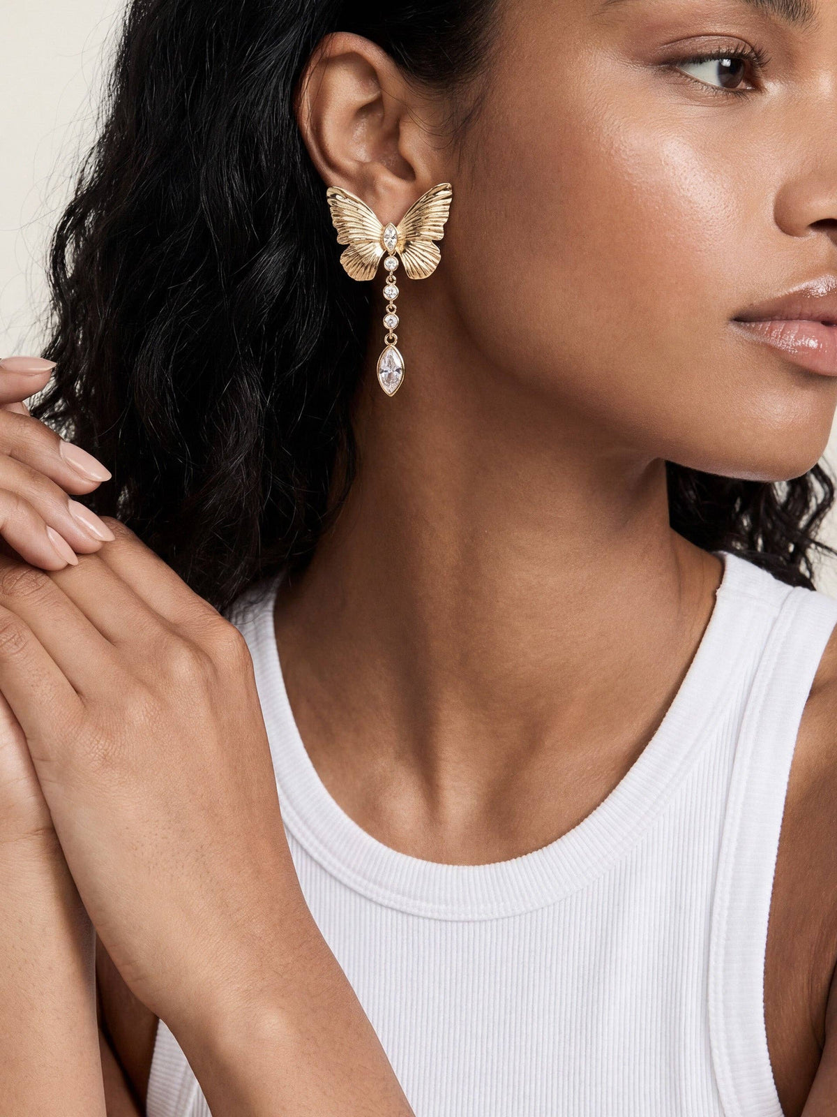 Butterfly Dangle Earrings