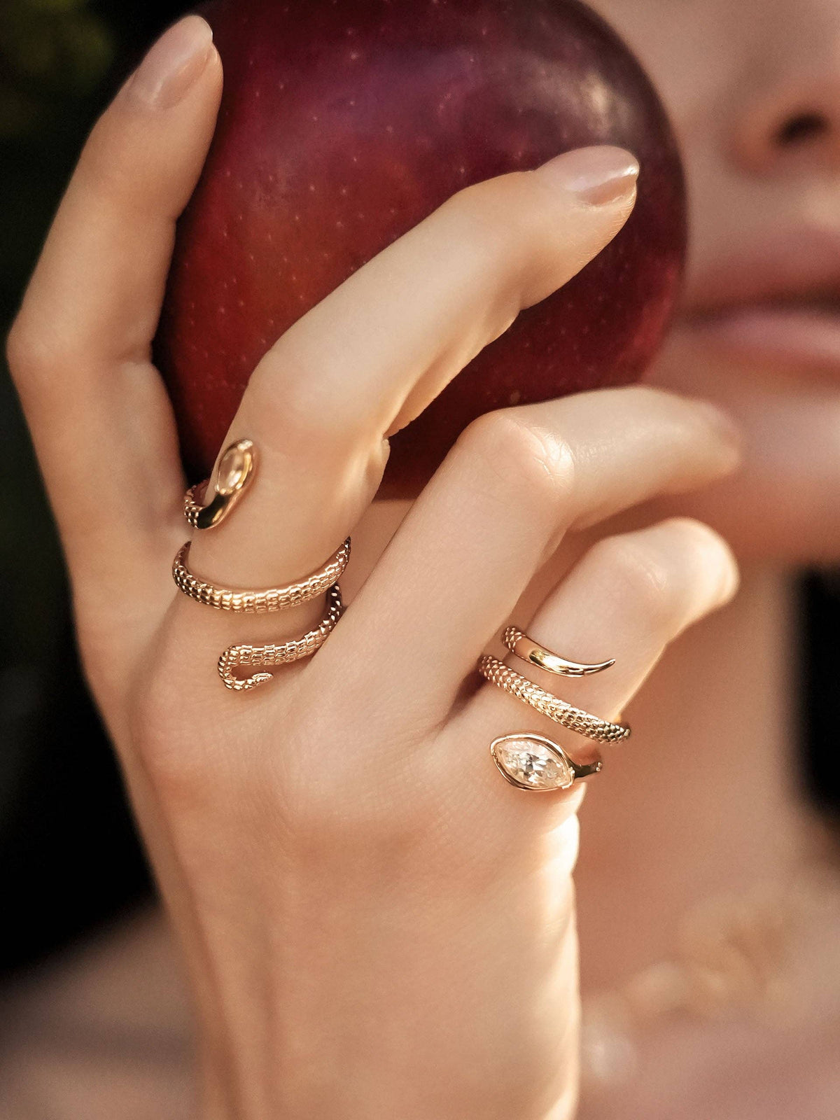Serpentina Ring