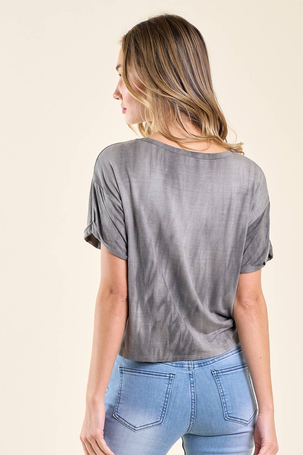 ST3638K CHARCOAL NOT MY FIRST RODEO GRAPHIC TEE