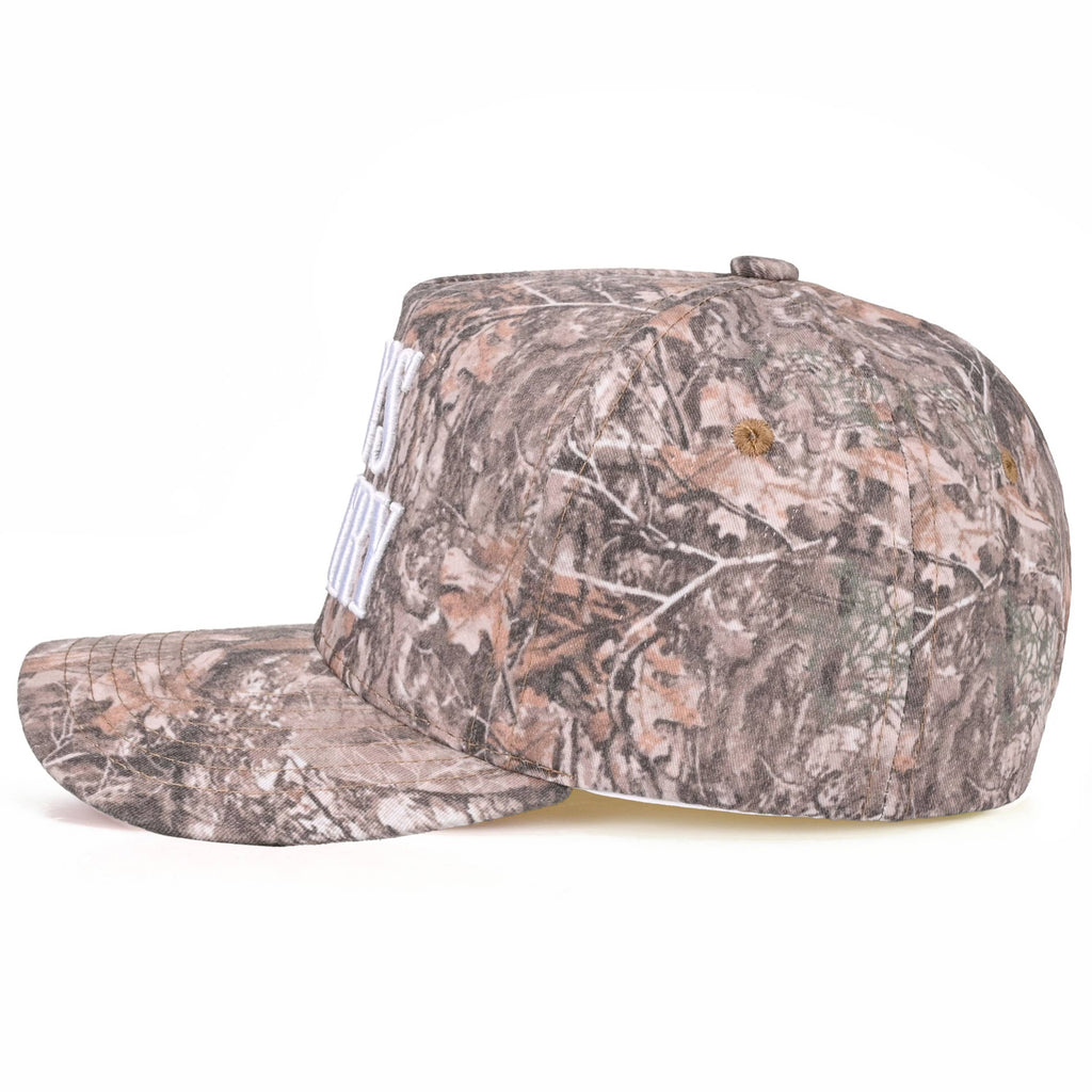 C.C GOD'S COUNTRY Letter on Two Tone Trucker Hat