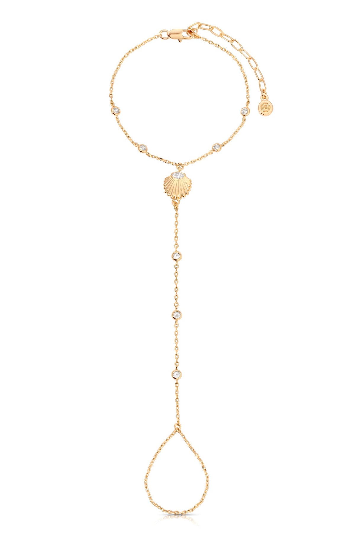 Santorini Shell Hand Chain