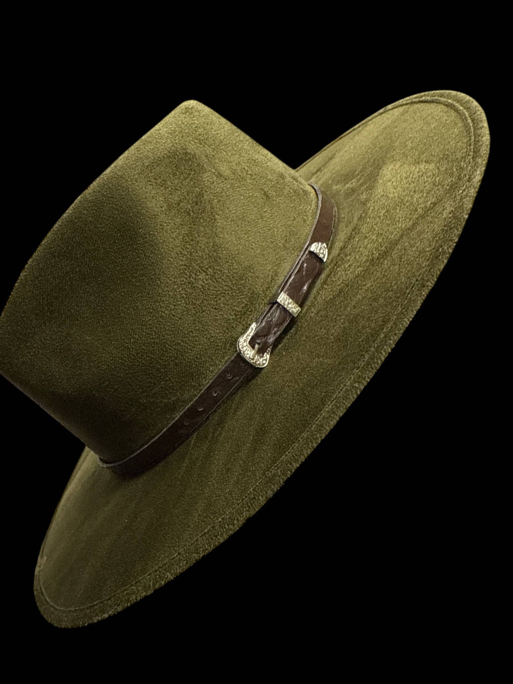 Buckle belt Hat Band