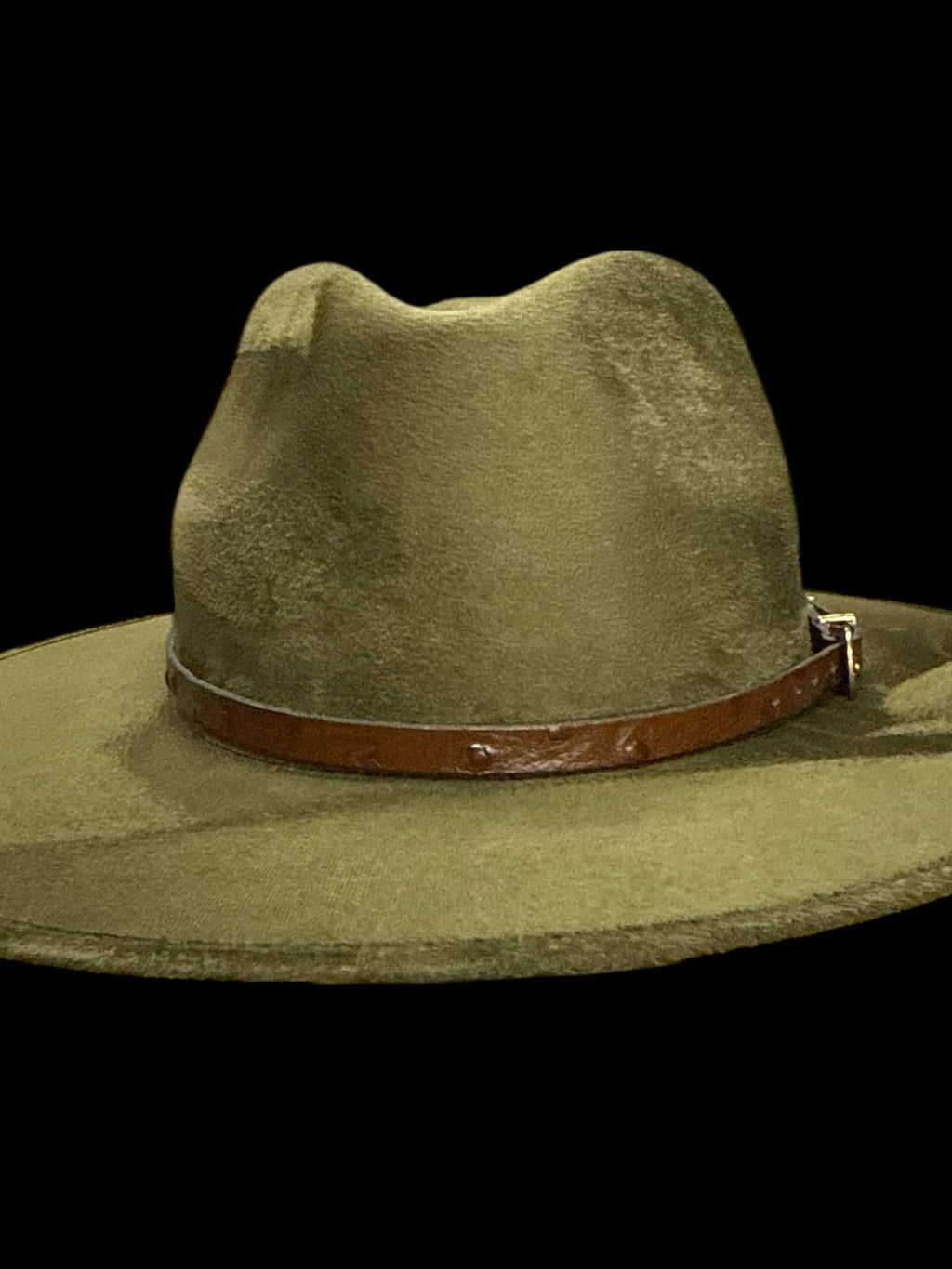 Buckle belt Hat Band