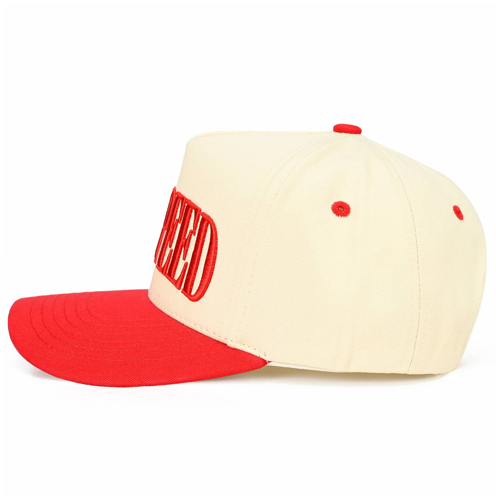 C.C GODSPEED Letter Embroidery Trucker Cap
