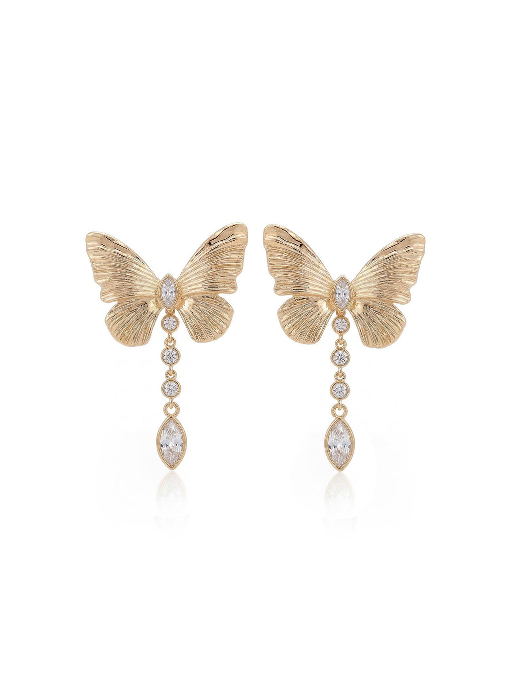 Butterfly Dangle Earrings