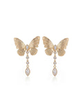 Butterfly Dangle Earrings