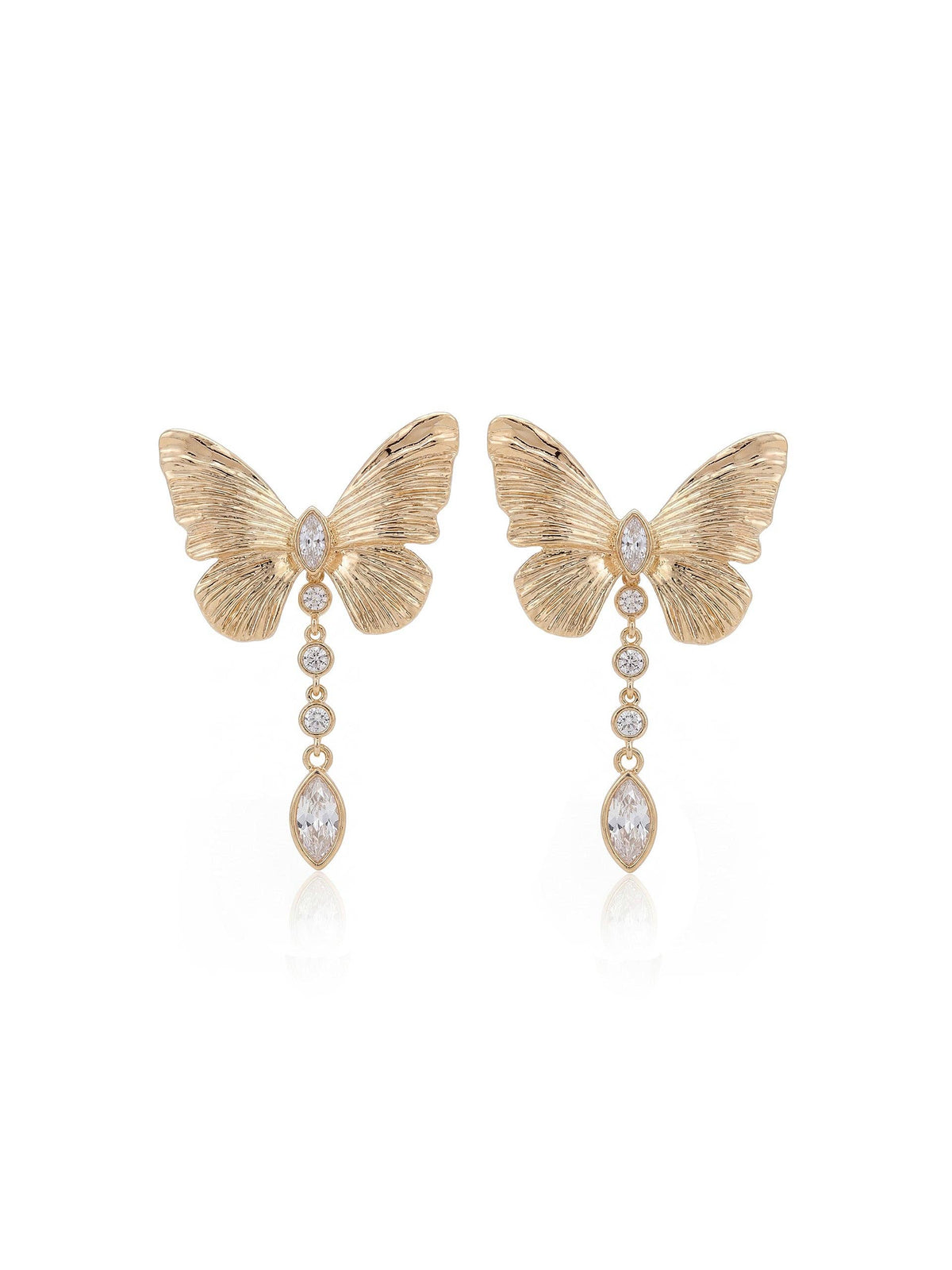 Butterfly Dangle Earrings