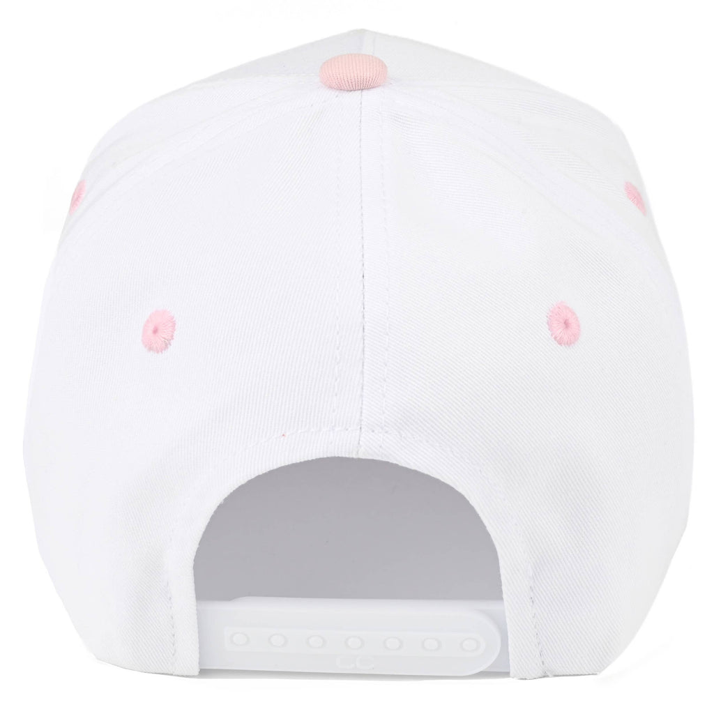 C.C POUR DECISIONS Letter Embroidered Trucker Hat
