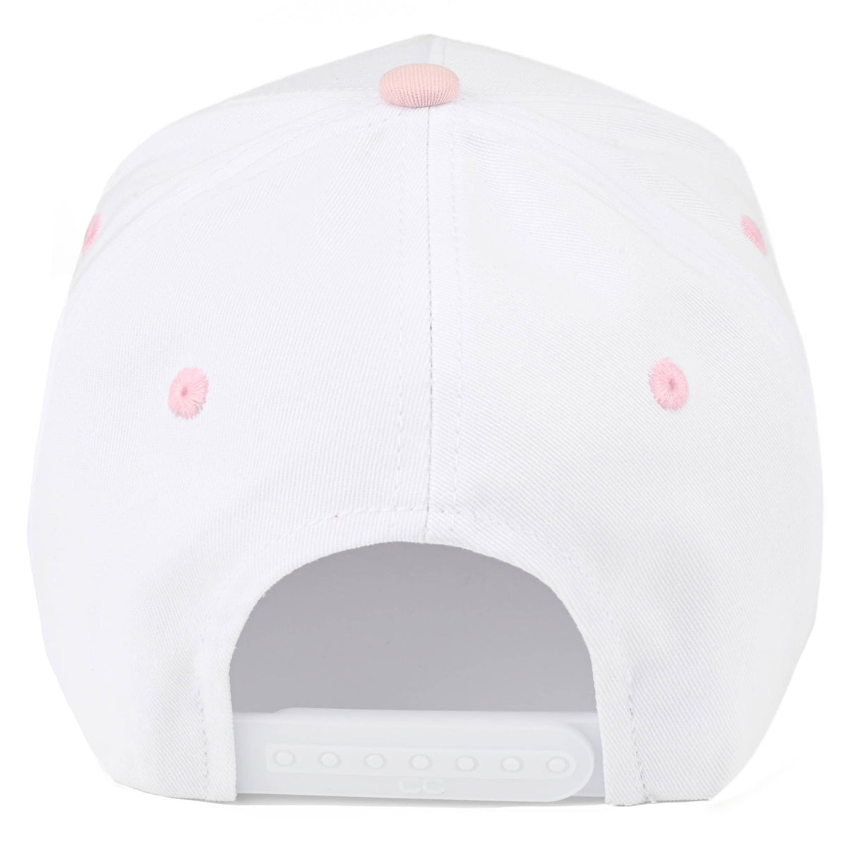 C.C POUR DECISIONS Letter Embroidered Trucker Hat