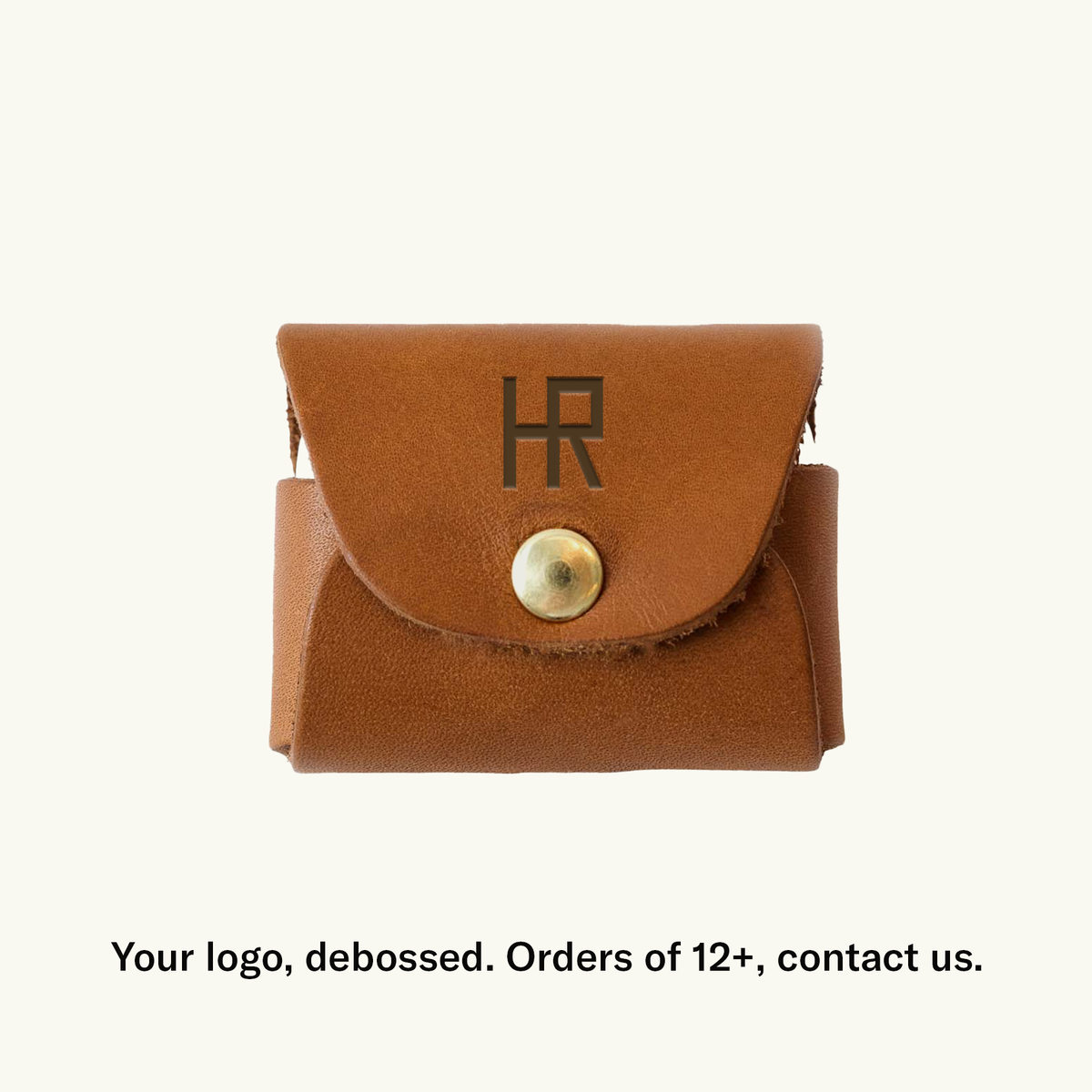 Full-Grain Leather AirPods Case
