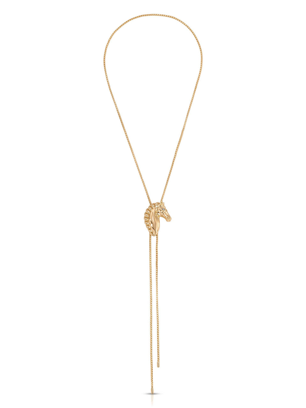 Stallion Lariat Necklace