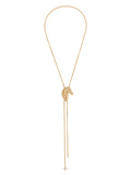 Stallion Lariat Necklace