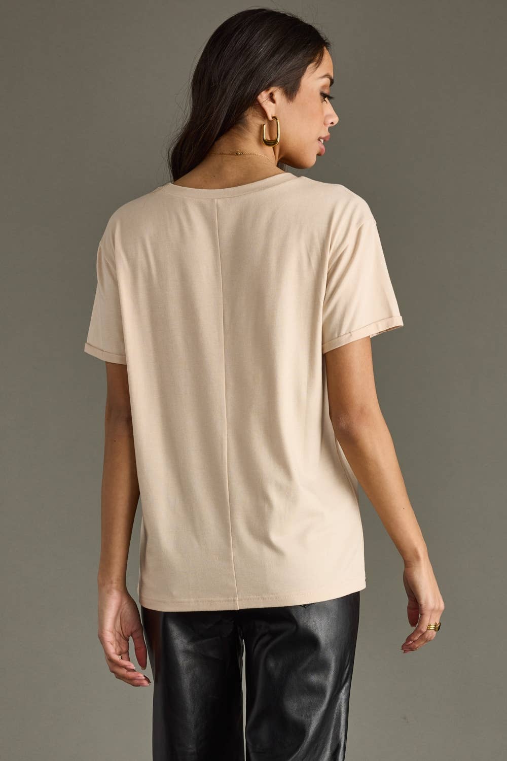 Tan Whiskey Weather Tee