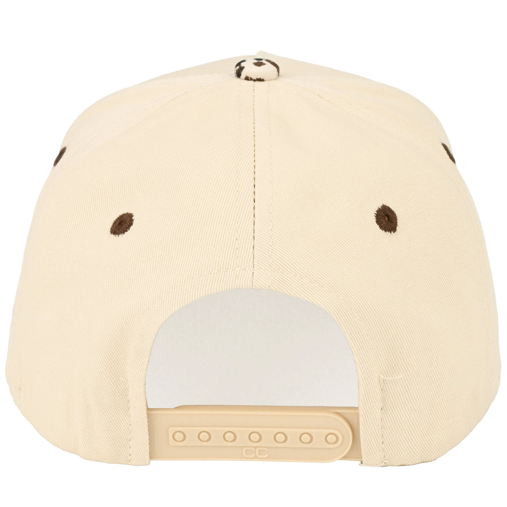 C.C HOWDY HONEY Letter Embroidered on Two Tone Trucker Hat