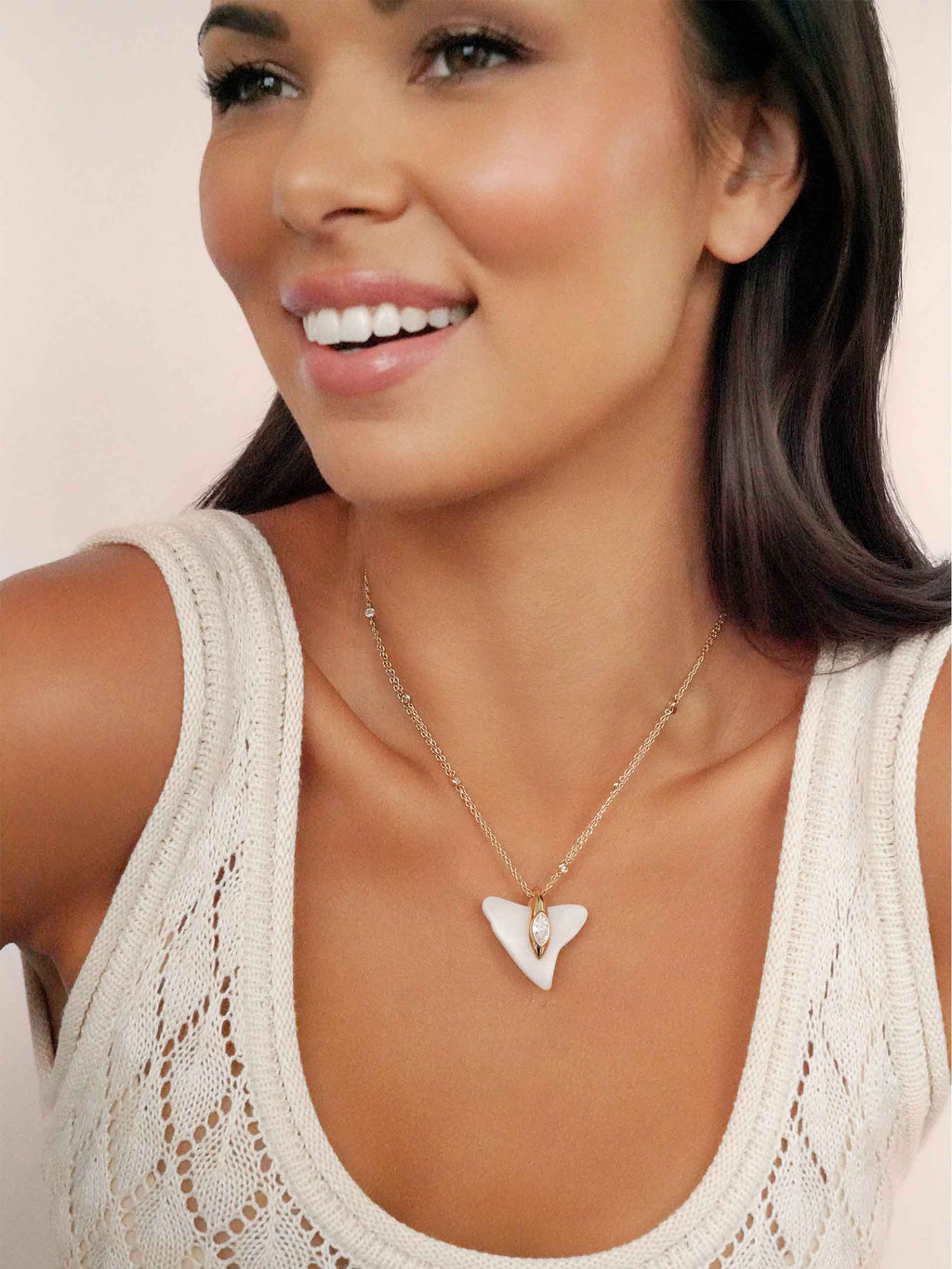Deep Ocean Shark Necklace