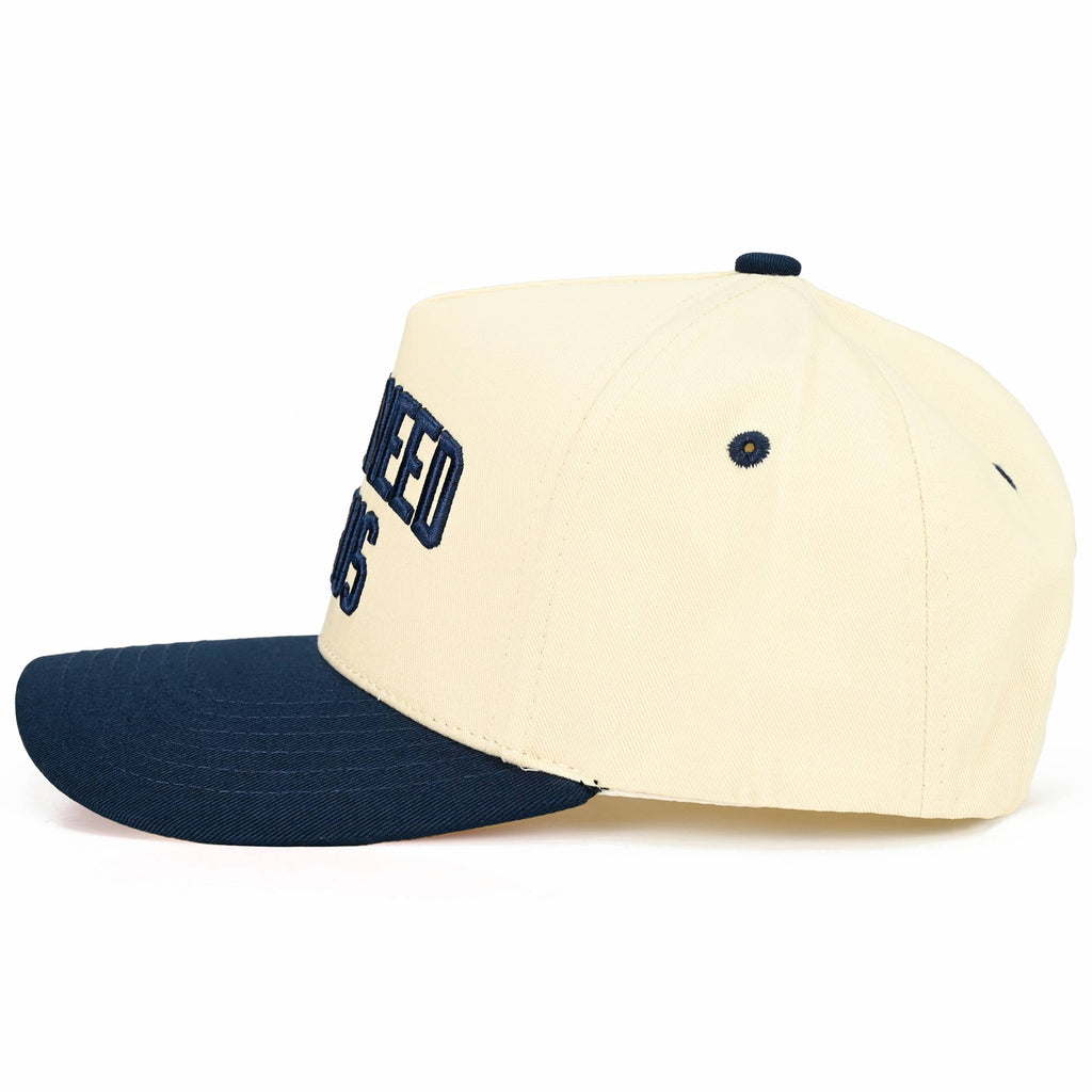 C.C Y'ALL NEED JESUS Embroidered Letter Two Tone Trucker Hat