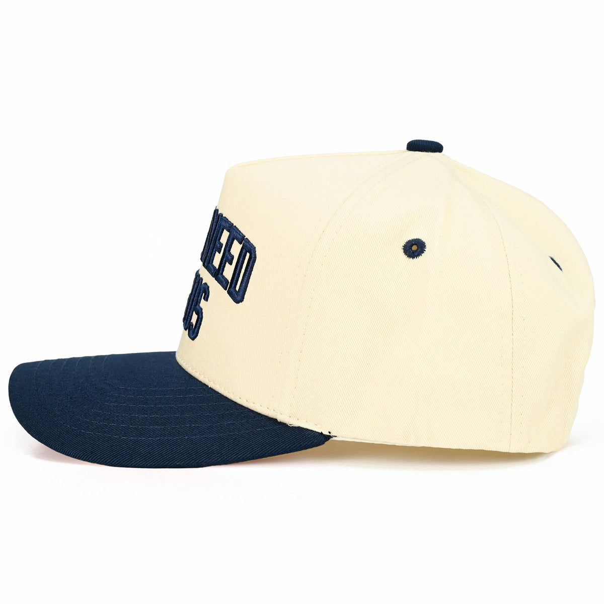 C.C Y'ALL NEED JESUS Embroidered Letter Two Tone Trucker Hat