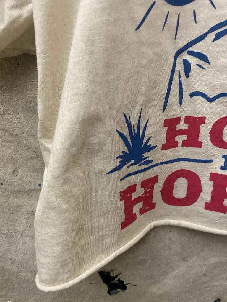 I Will not Hold my Horses Relaxed Cropped  T-shirt