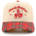 C.C HOWDY HOLIDAYS Letter Embroidered Trucker Cap