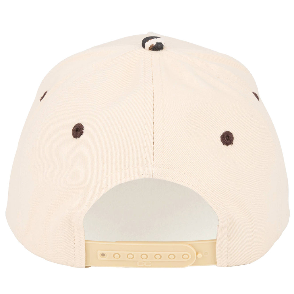 C.C TROPHY WIFE Embroidered Letter Cow Print Trucker Hat