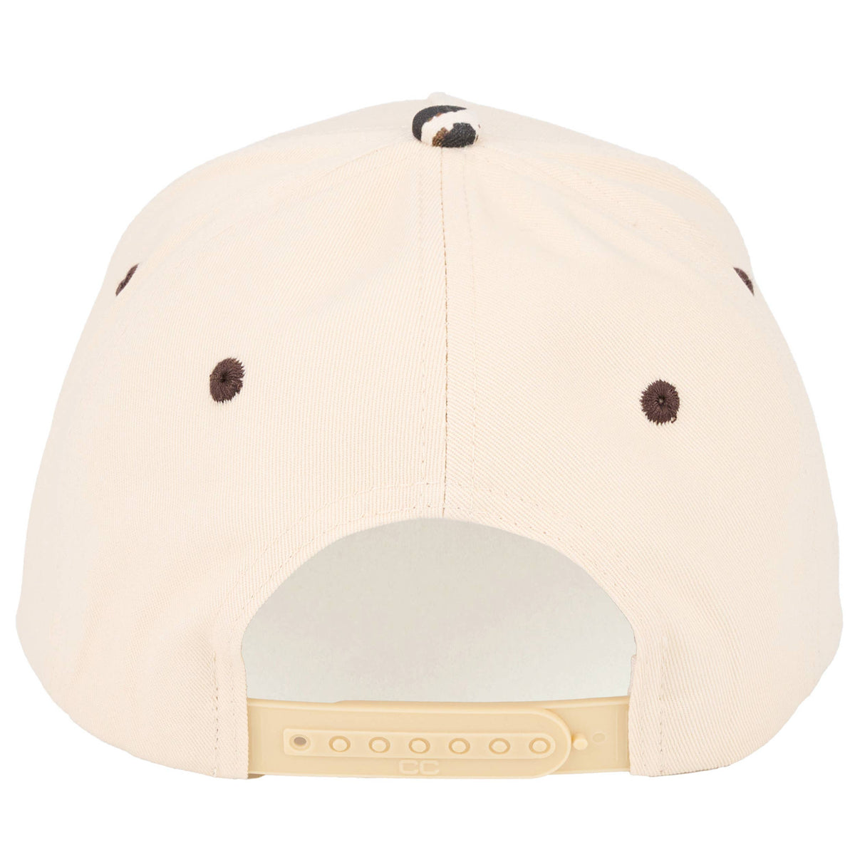 C.C TROPHY WIFE Embroidered Letter Cow Print Trucker Hat