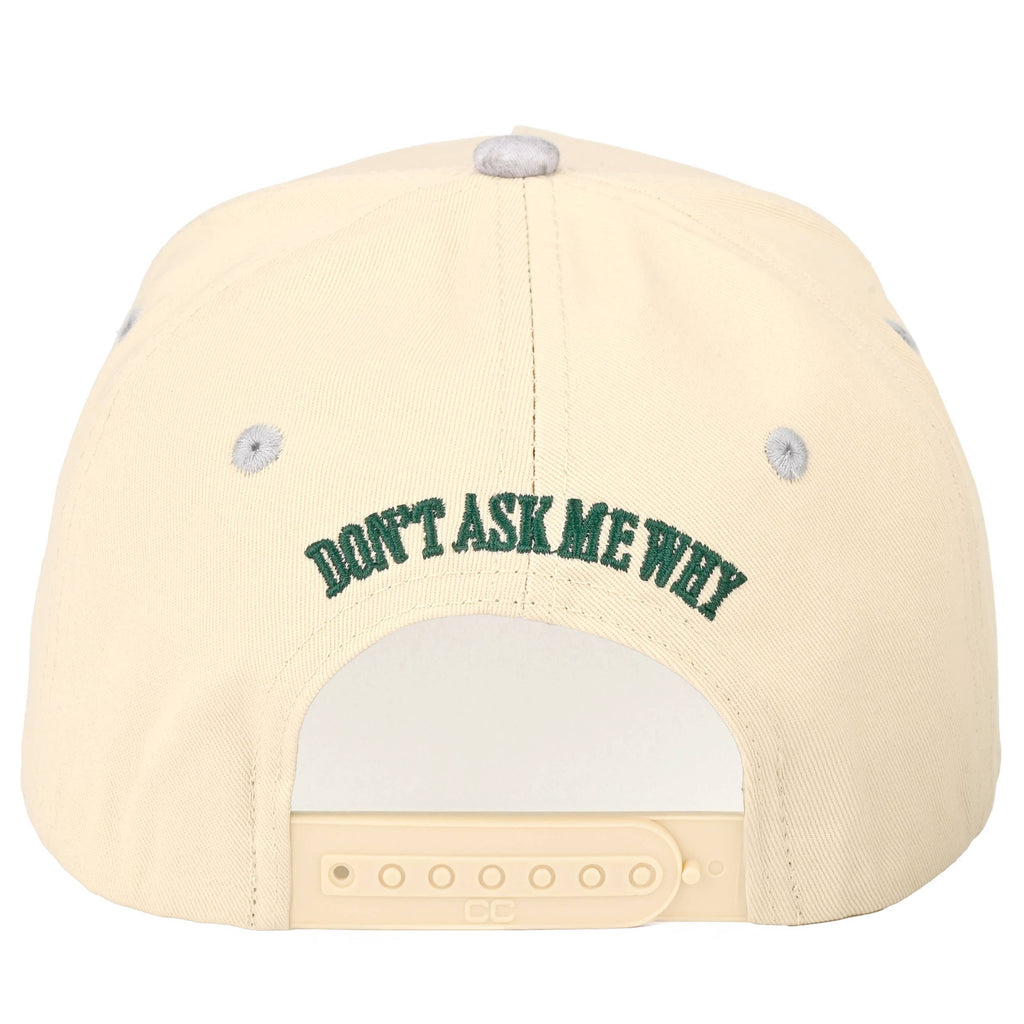 C.C GOD'S FAVORITE Letter on Two Tone Trucker Hat