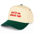 C.C PUT IT ON SANTAS TAB Letter Trucker Cap