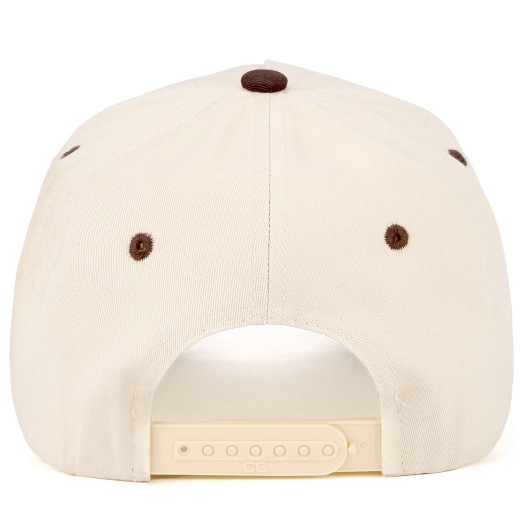 C.C Cow Pattern Print on Bill Plain Trucker Hat