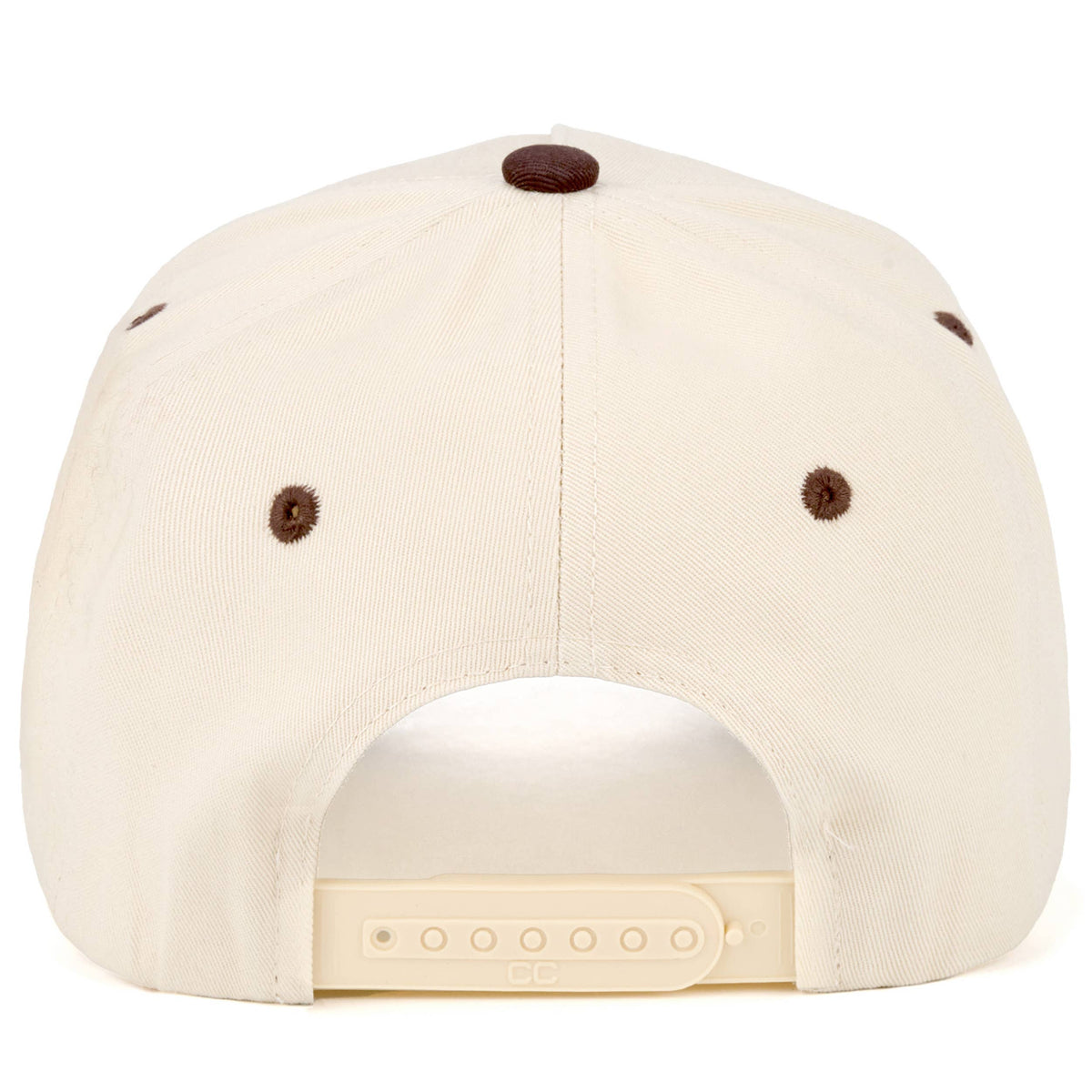C.C Cow Pattern Print on Bill Plain Trucker Hat