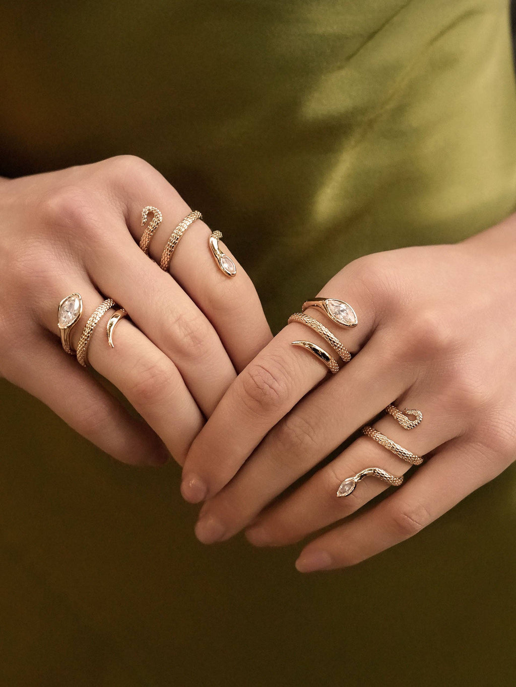 Serpentina Ring