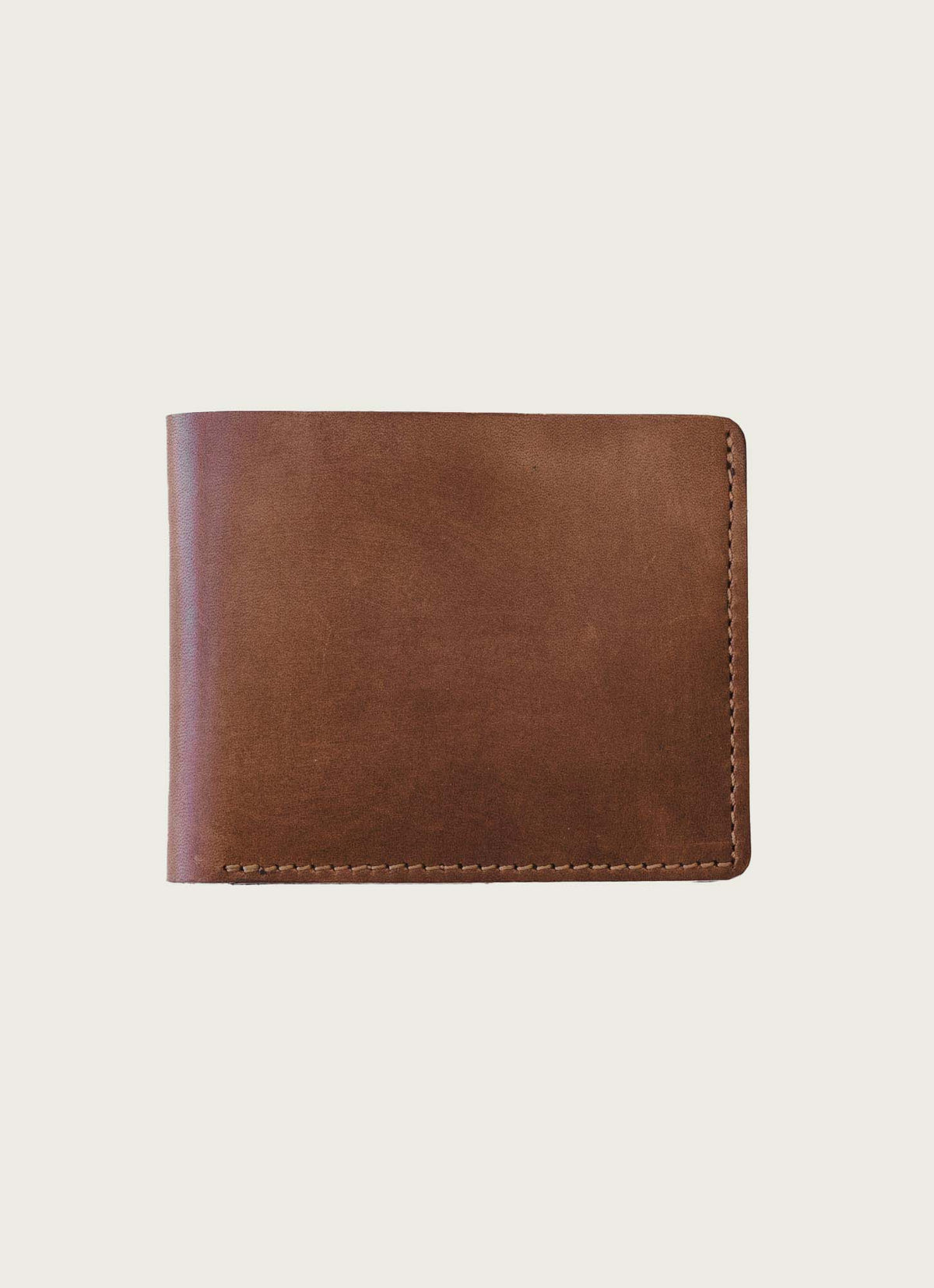 Full-Grain Leather Bifold Wallet