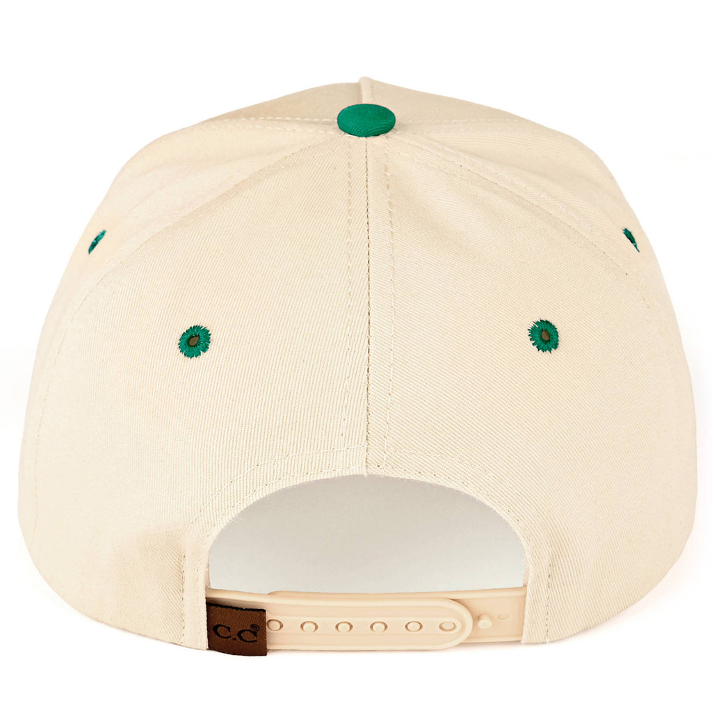 C.C GODSPEED Letter Embroidery Trucker Cap