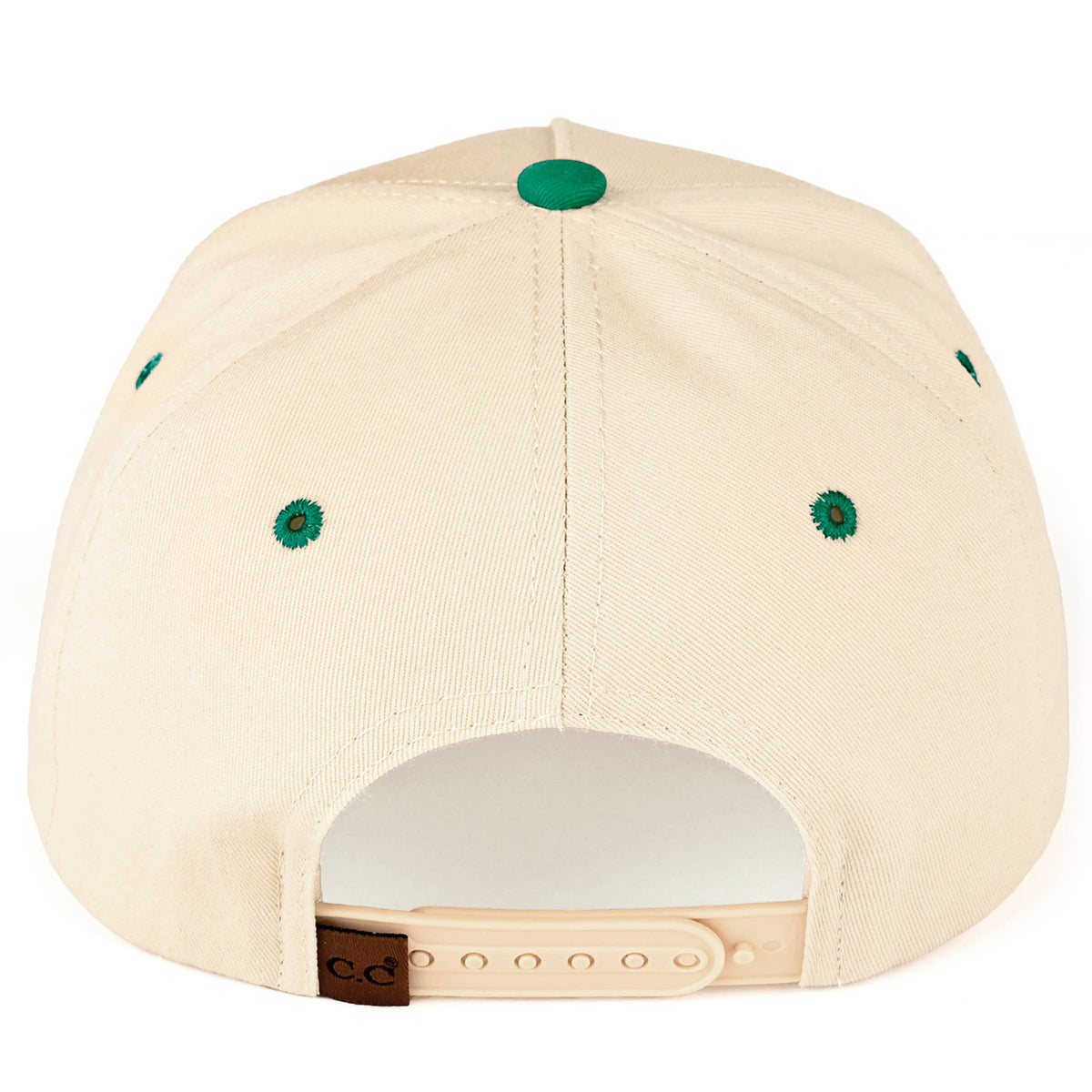 C.C GODSPEED Letter Embroidery Trucker Cap