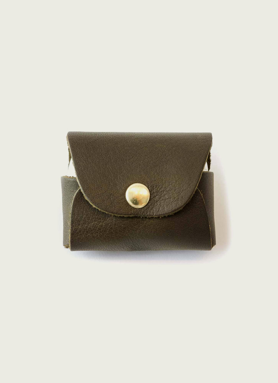 Full-Grain Leather AirPods Case
