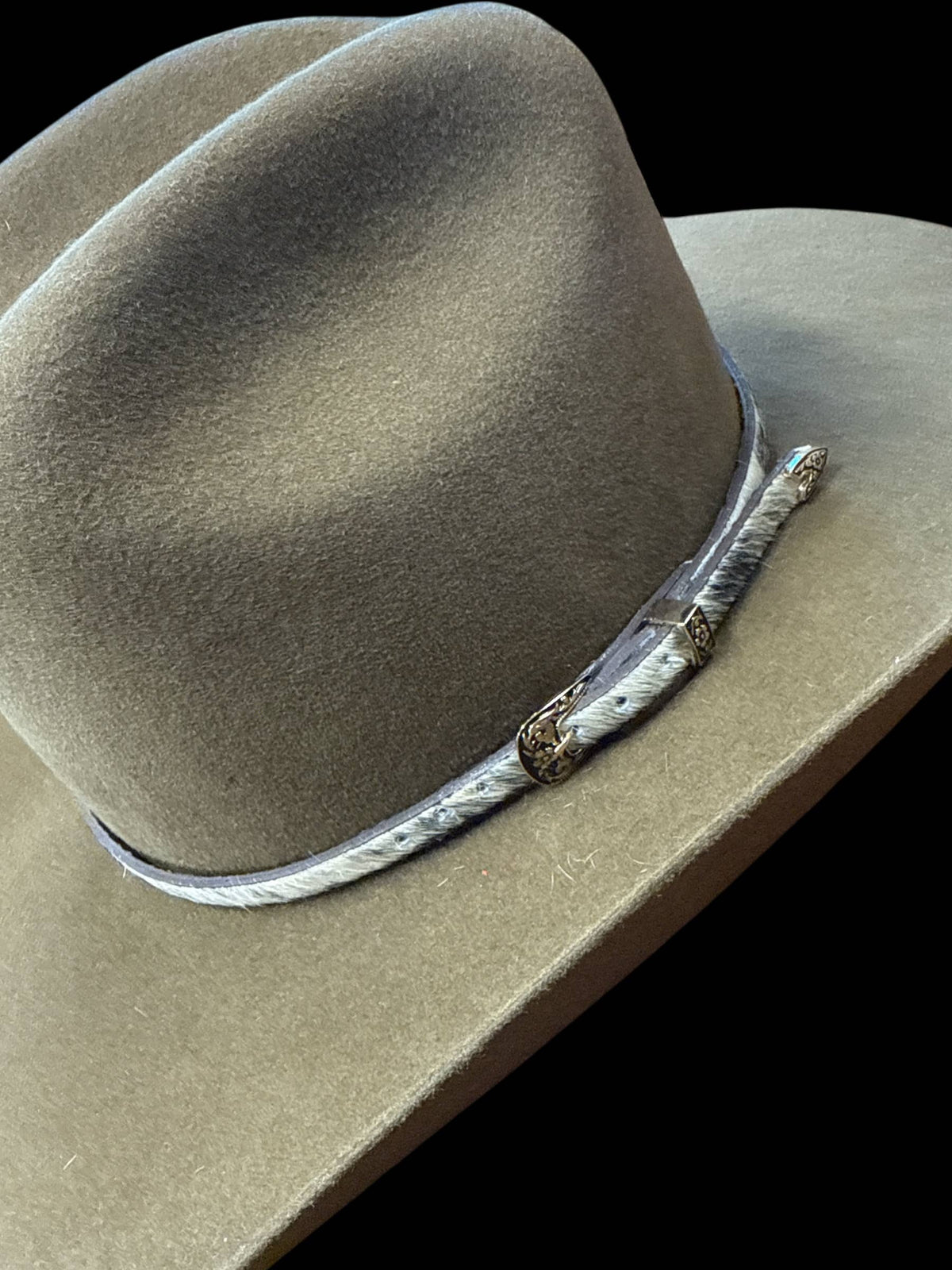 Cowhide Hat Belts