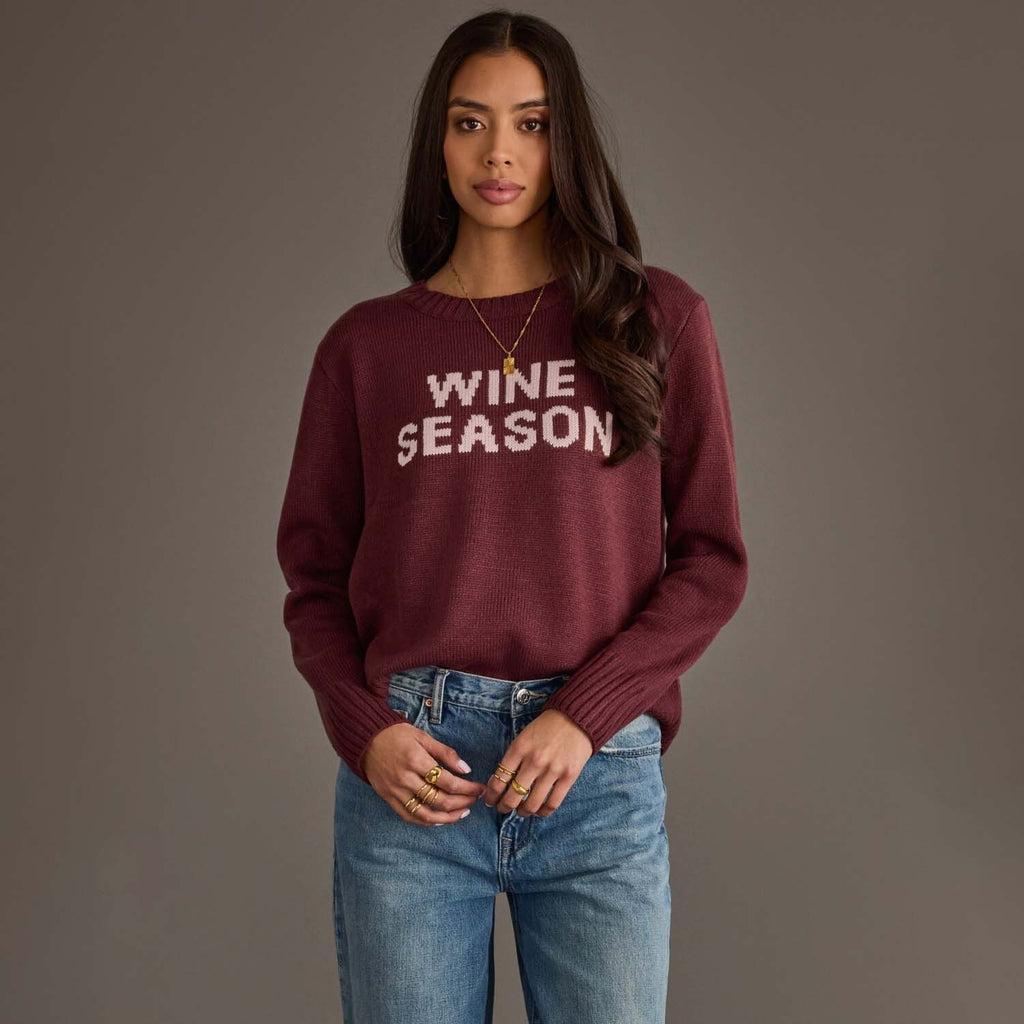 Wine Season Sweater