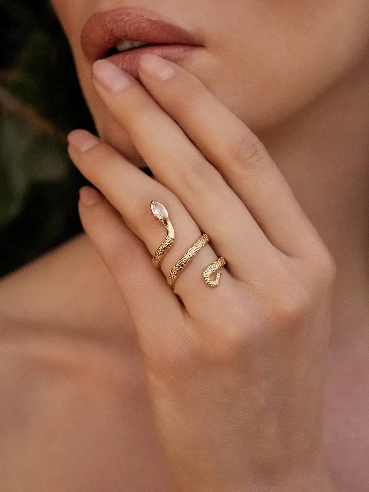Serpentina Ring