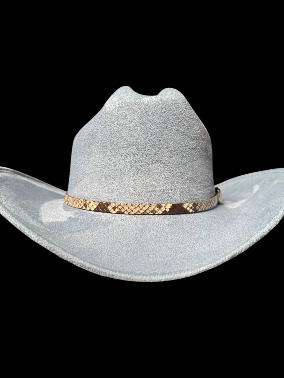 Faux Leather Buckle Belt