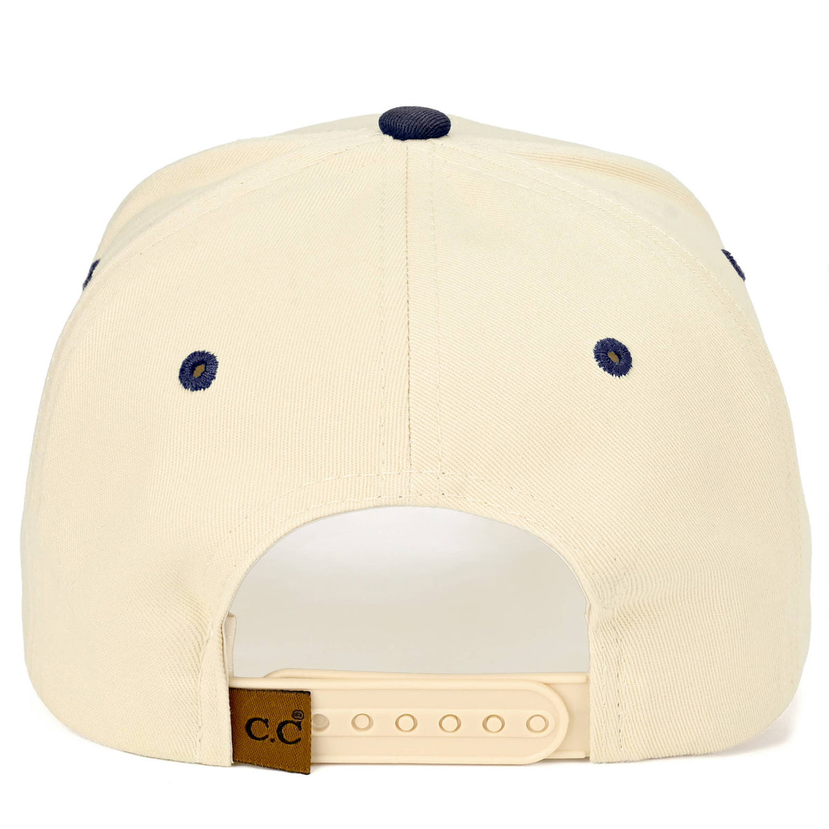 C.C Y'ALL NEED JESUS Embroidered Letter Two Tone Trucker Hat