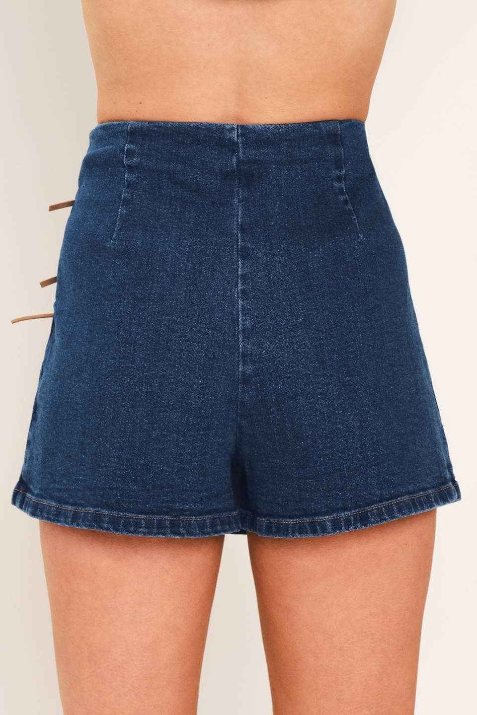 Rodeo Lace-Up Skort