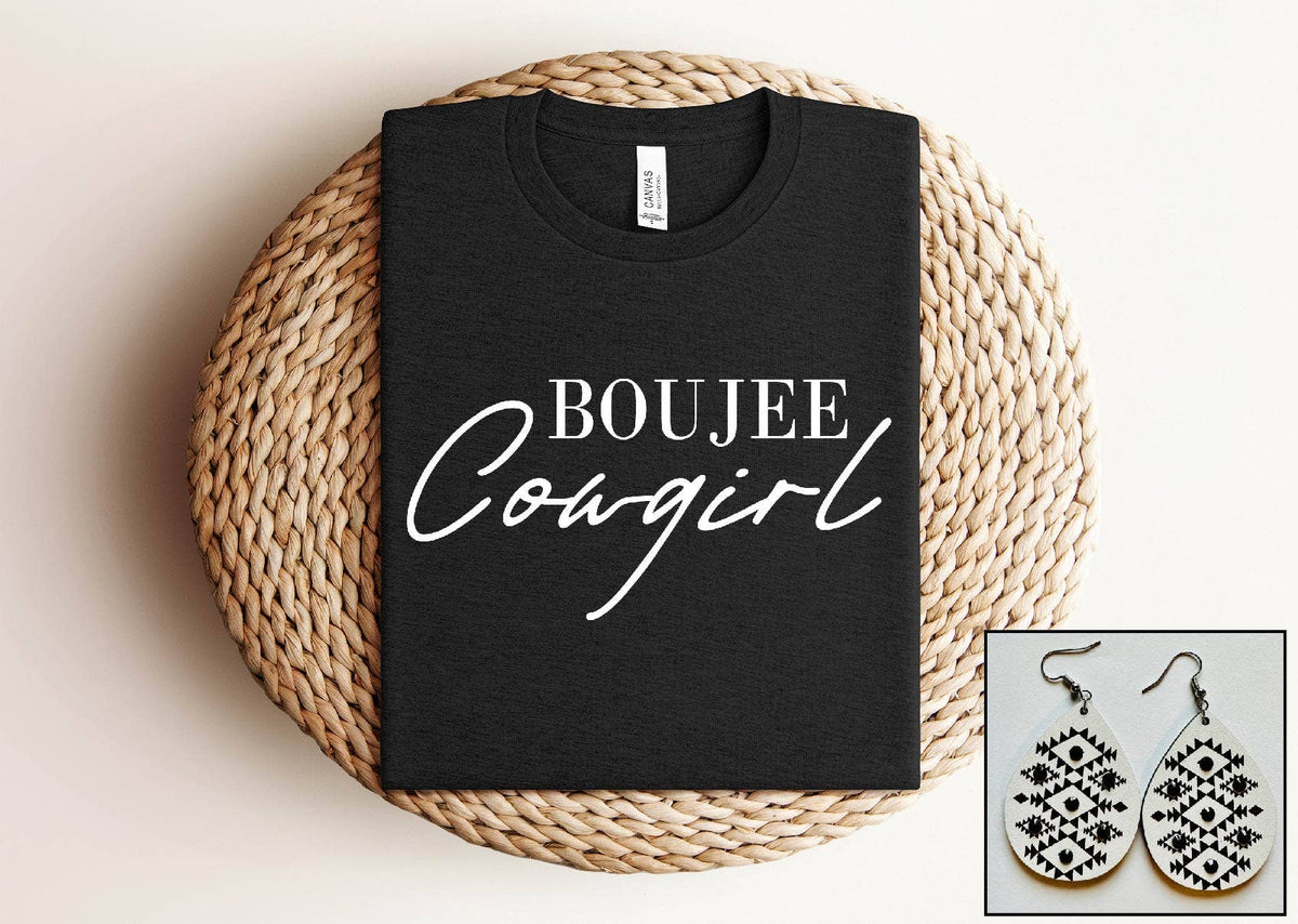 Boujee Cowgirl T-Shirt