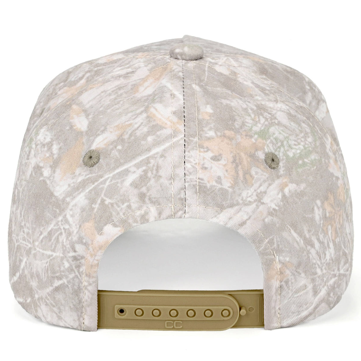 C.C MIDWEST PRINCESS Letter Embroidered Camo Trucker Hat