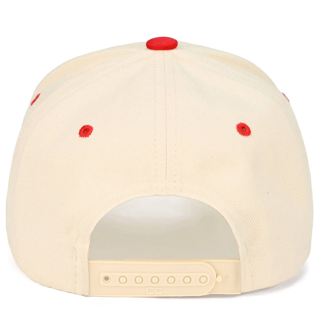 C.C GOD'S COUNTRY Letter on Two Tone Trucker Hat