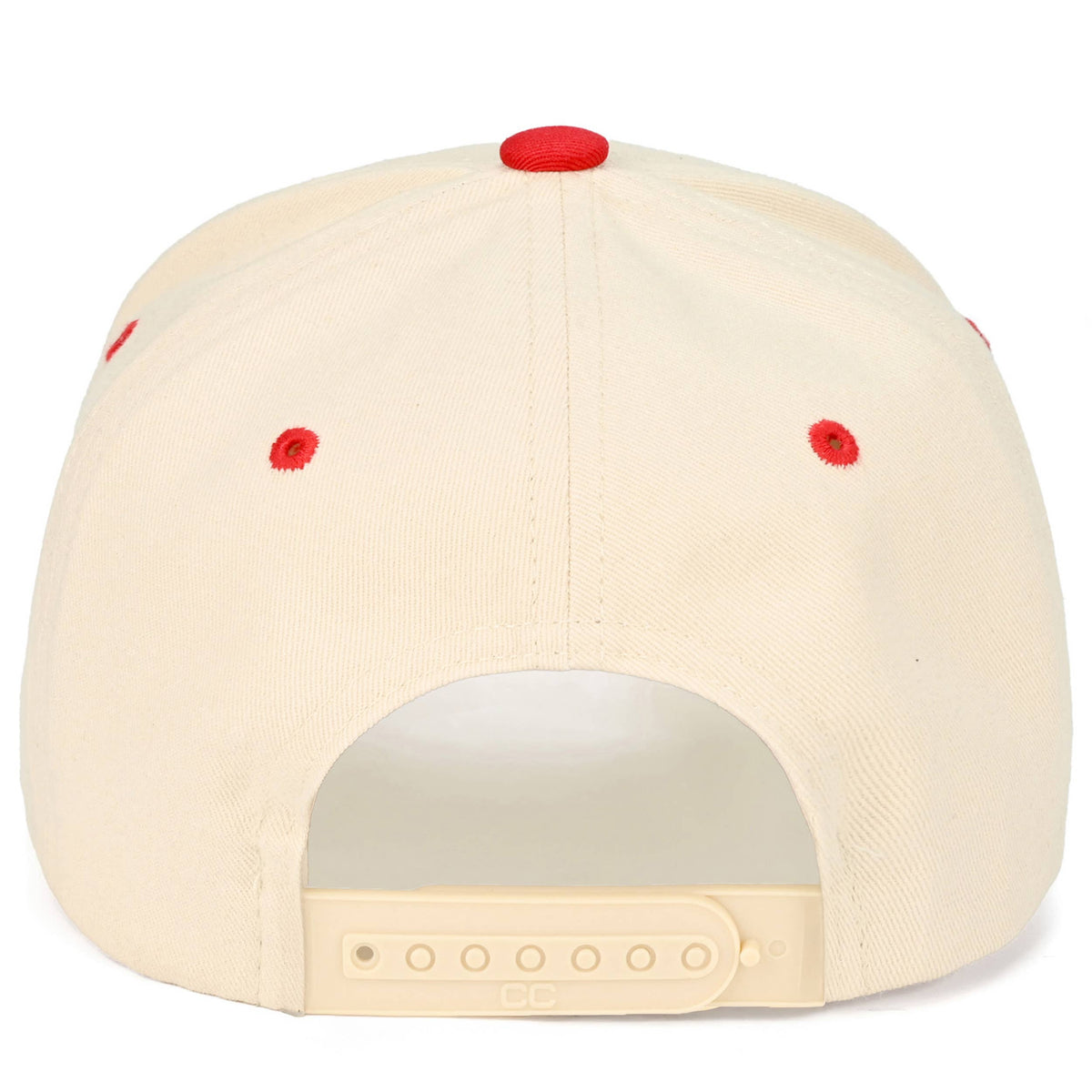 C.C GOD'S COUNTRY Letter on Two Tone Trucker Hat