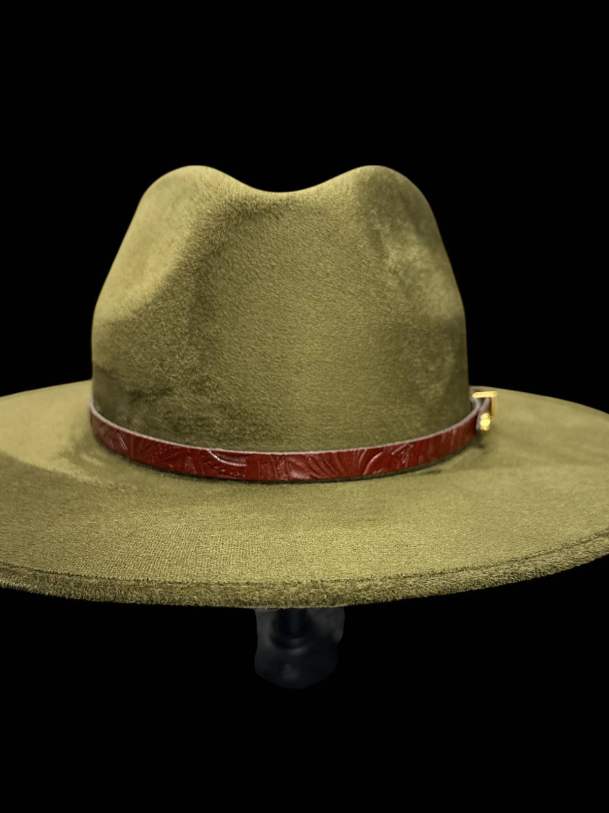 Buckle belt Hat Band