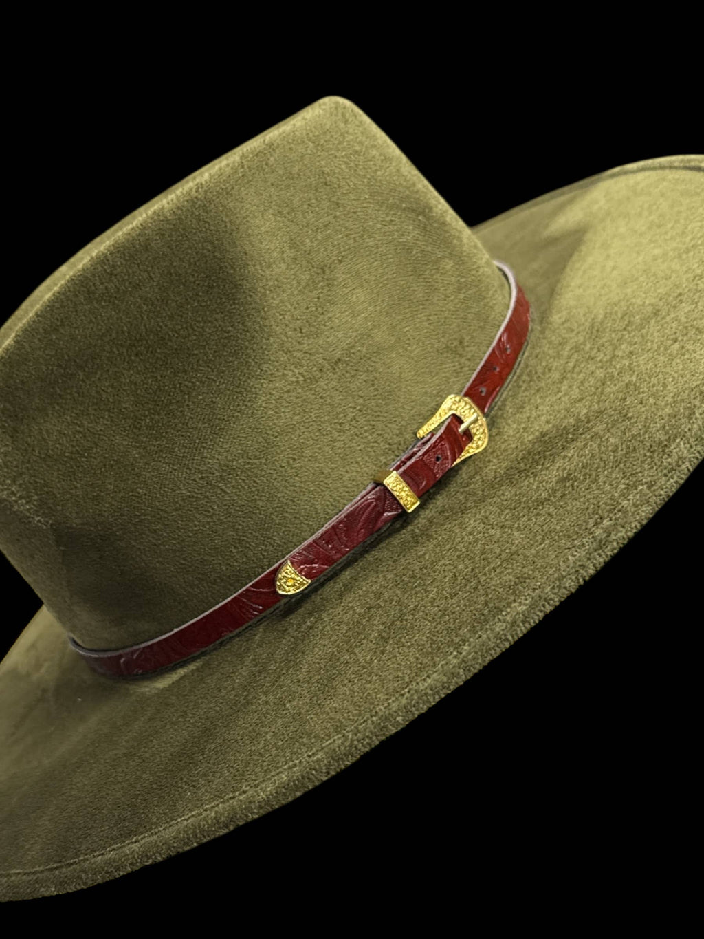 Buckle belt Hat Band
