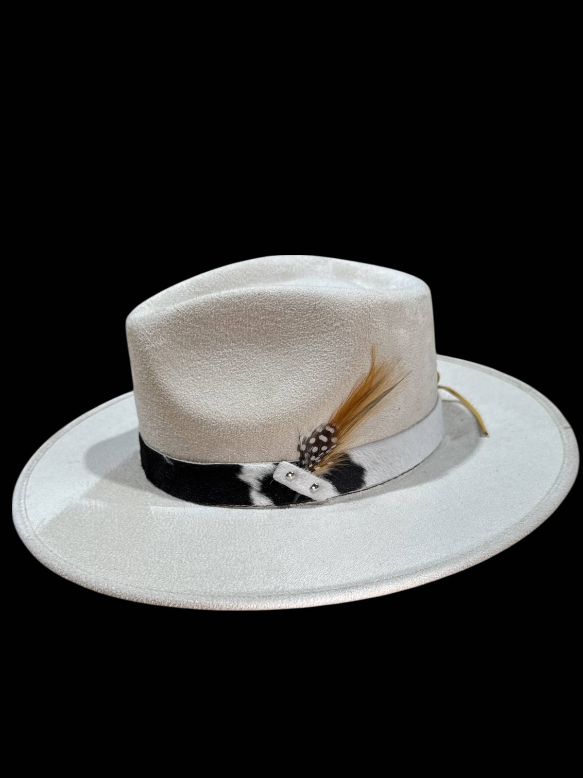 Cowhide Hat Band