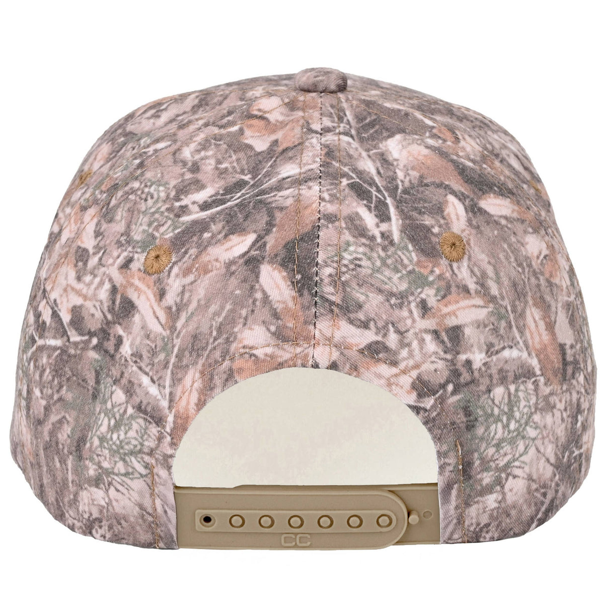 C.C GOD'S COUNTRY Letter on Two Tone Trucker Hat