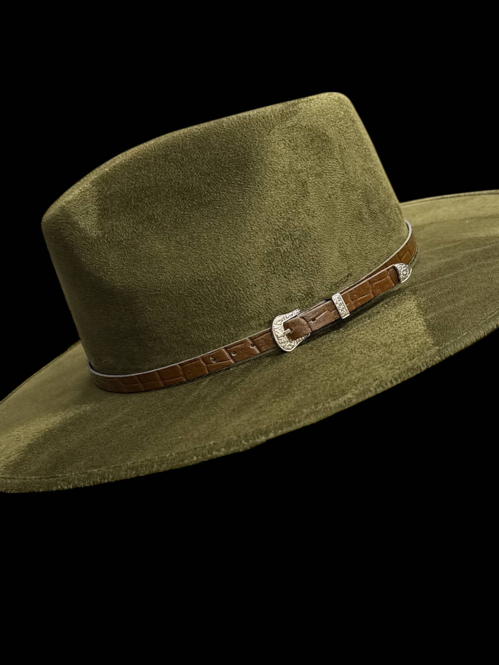 Buckle belt Hat Band