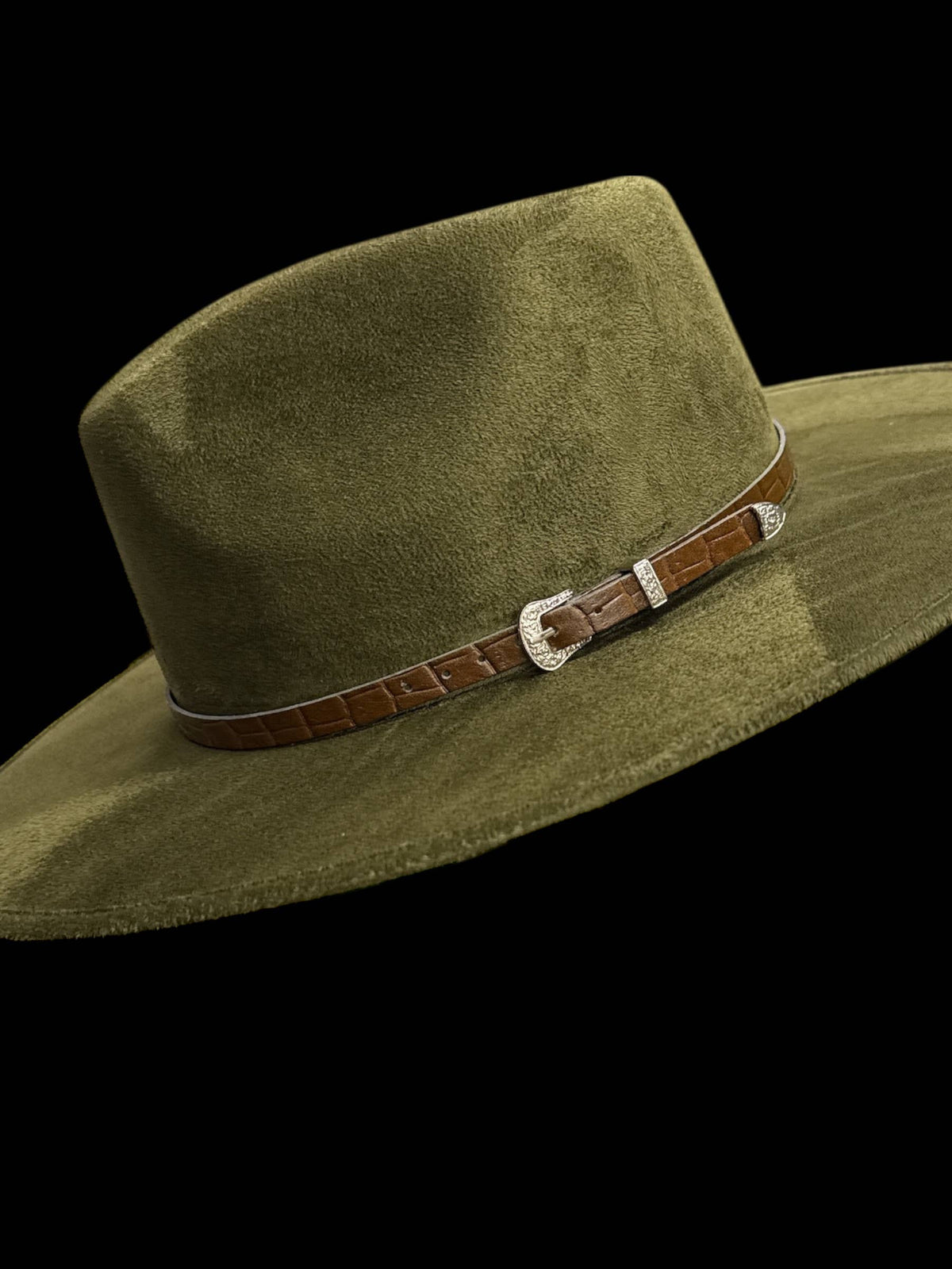 Buckle belt Hat Band